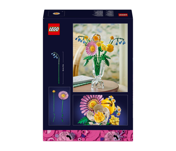 LEGO Botanicals 10347 Mały słoneczny bukiet - 1308165 - zdjęcie 5